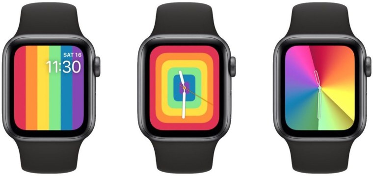 Обои на Эппл вотч Микки Маус