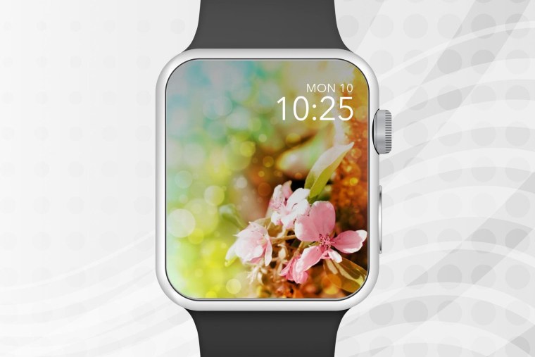 Заставка на Apple watch