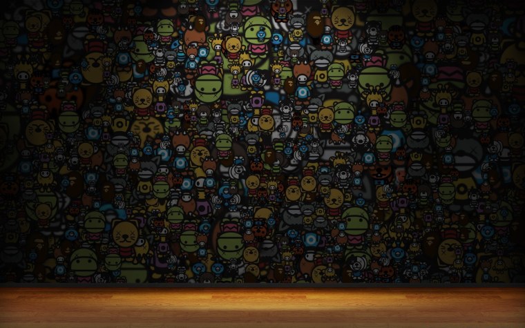 Город абстракция