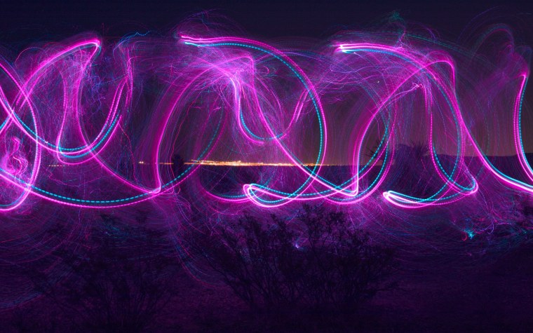 Картинки на рабочий стол неон
