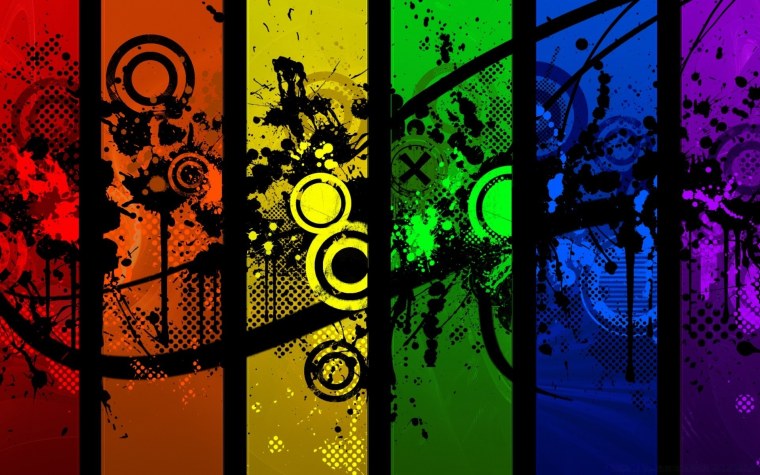 Разноцветный фон