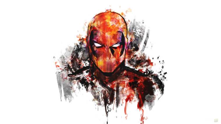 Желтые обои Минимализм