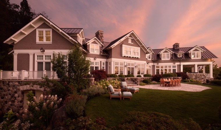 Американский домик Эстетика