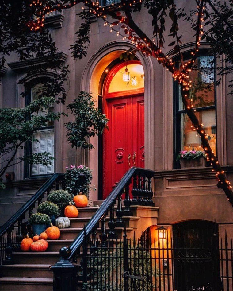 Нью Йорк крылечки