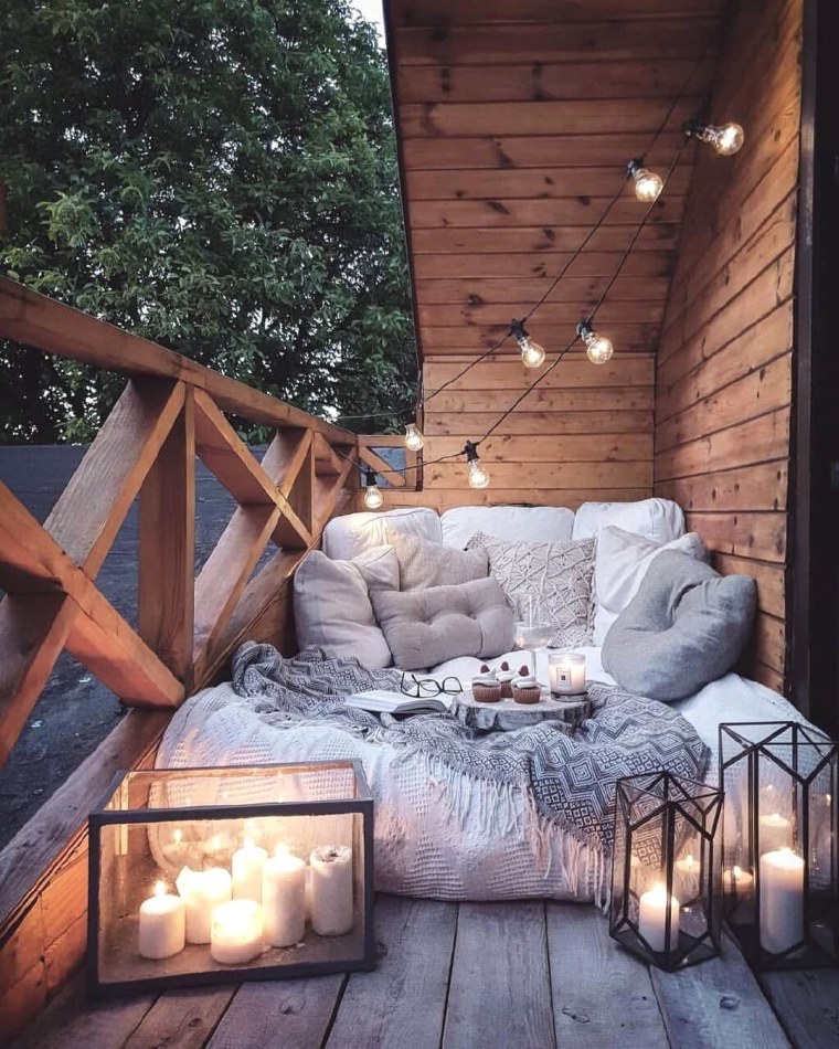 Красивые уютные места