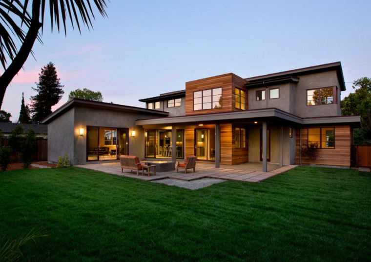 Загородный дом экстерьер