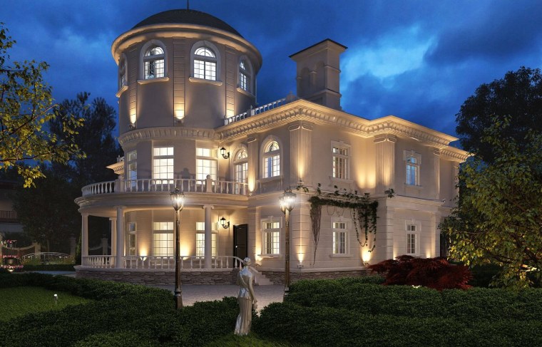 Визуализация особняка