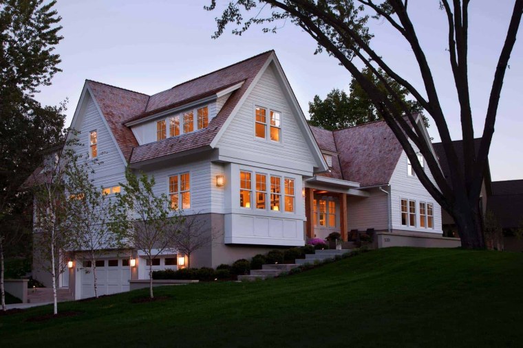 Америка домики Эстетика