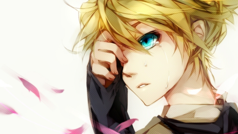 Лен Кагамине на аву