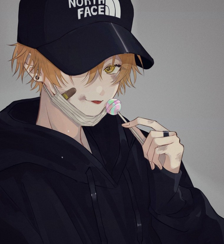 Аниме пацанчики