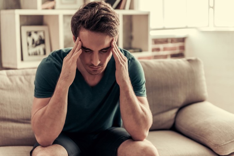 Усталость мужчина