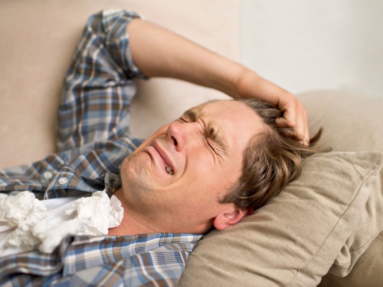 Страдающий человек