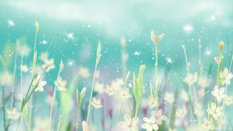Фон весенний нежный