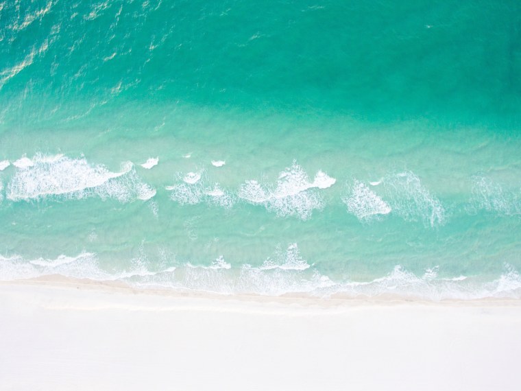 Море сверху