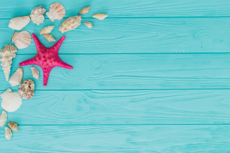 Фон морской стиль доски