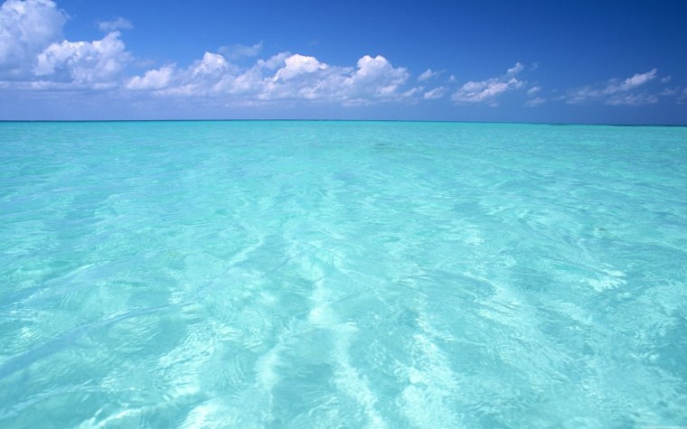 Красивое море