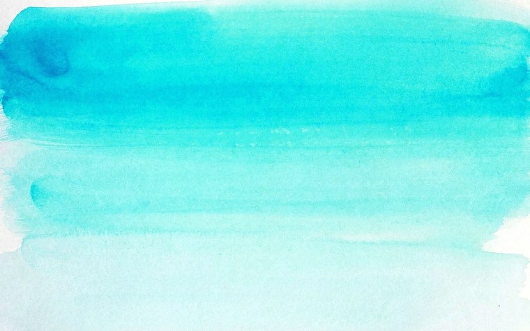 Бирюзовые мазки