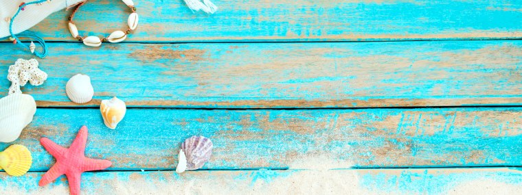 Бирюзовый деревянный фон