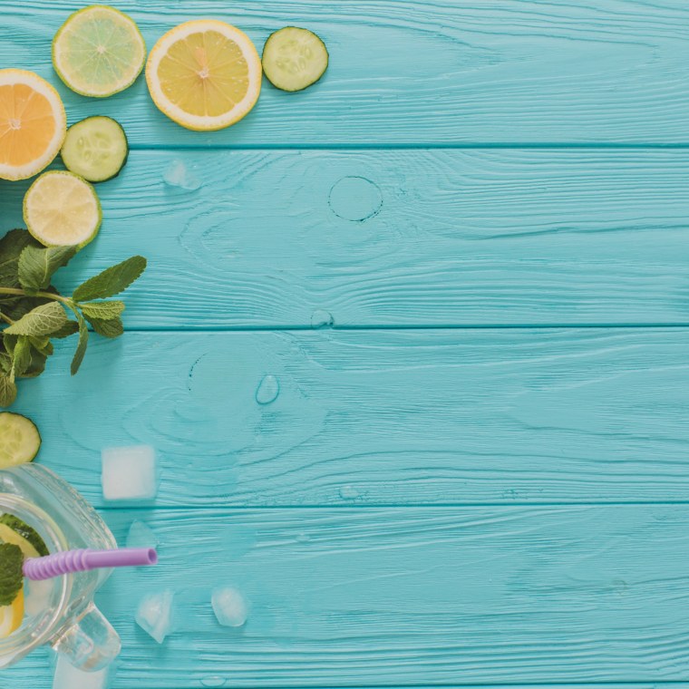 Фотофон мятный