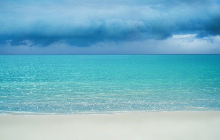 Красивое бирюзовое море