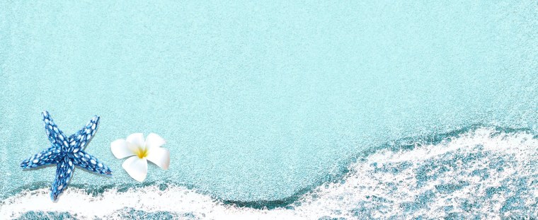Морской фон для баннера
