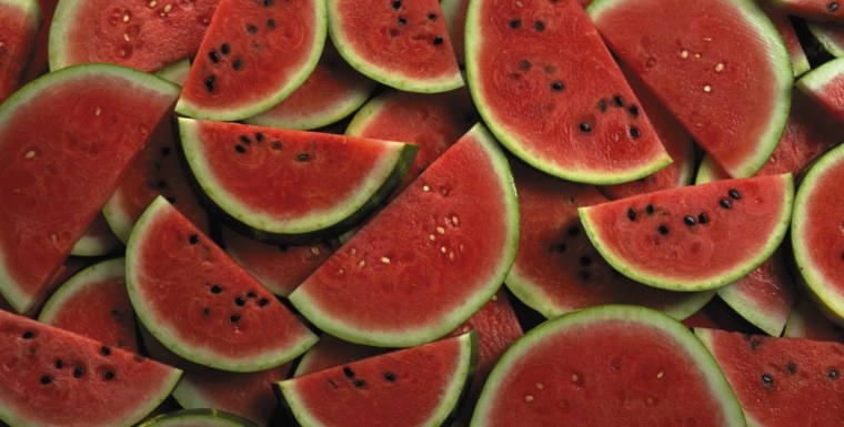 Арбузный фон