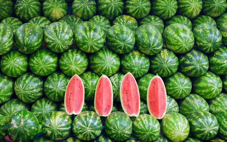 Красивый Арбуз