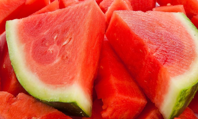 Мякоть арбуза
