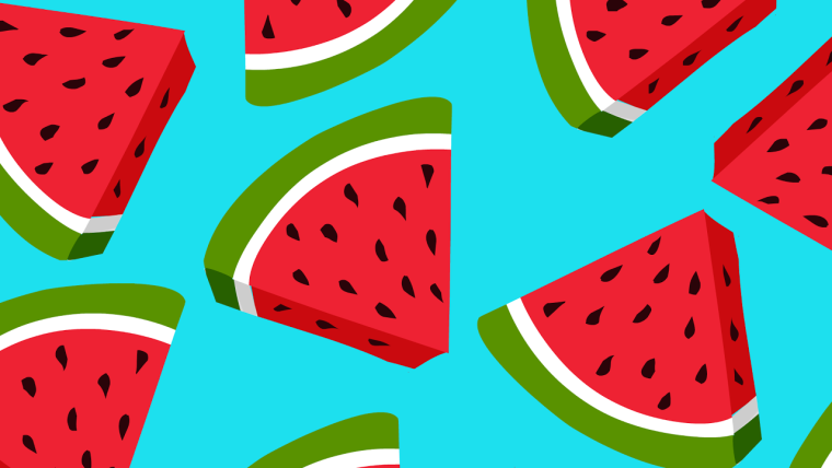 Арбуз фон