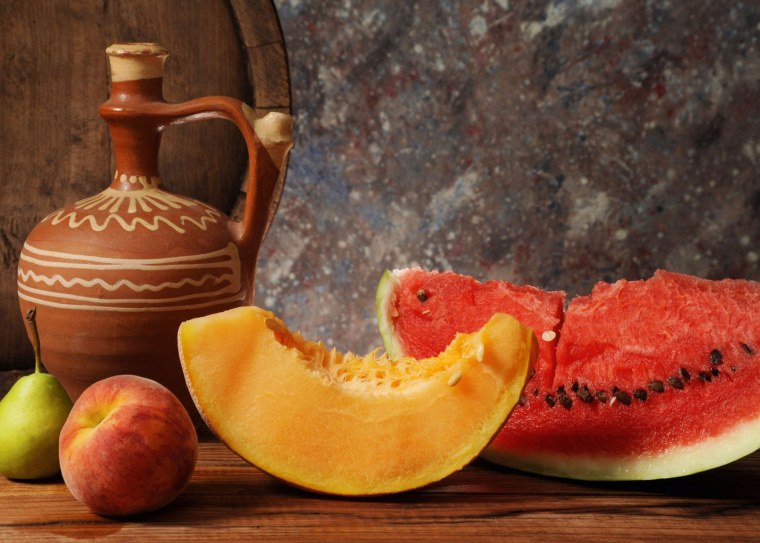 Яркие фрукты