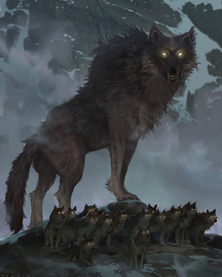 Фенрир волк оборотень