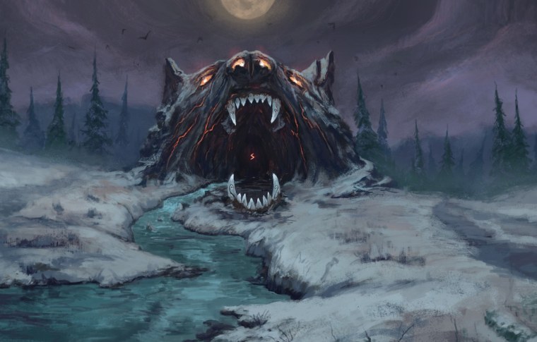 Хельхейм Фенрир