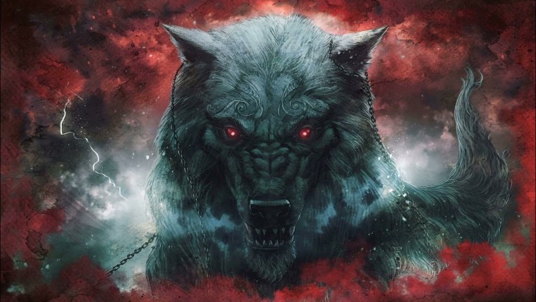 Фенрир Скандинавская мифология