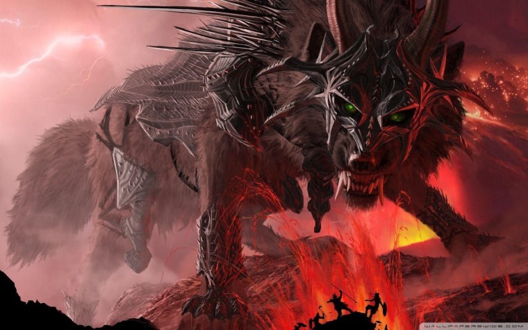 Рагнарек волк Фенрир