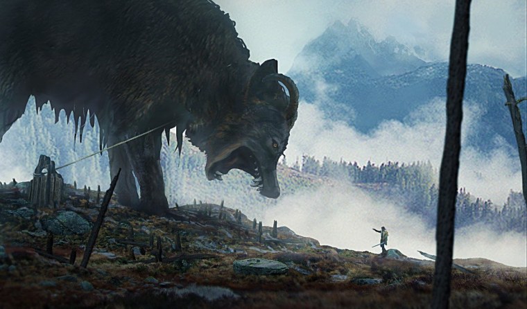 Фенрир Скандинавская мифология