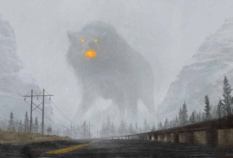 Фенрис волк