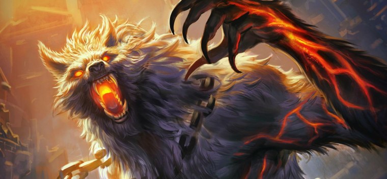 Смайт боги Фенрир