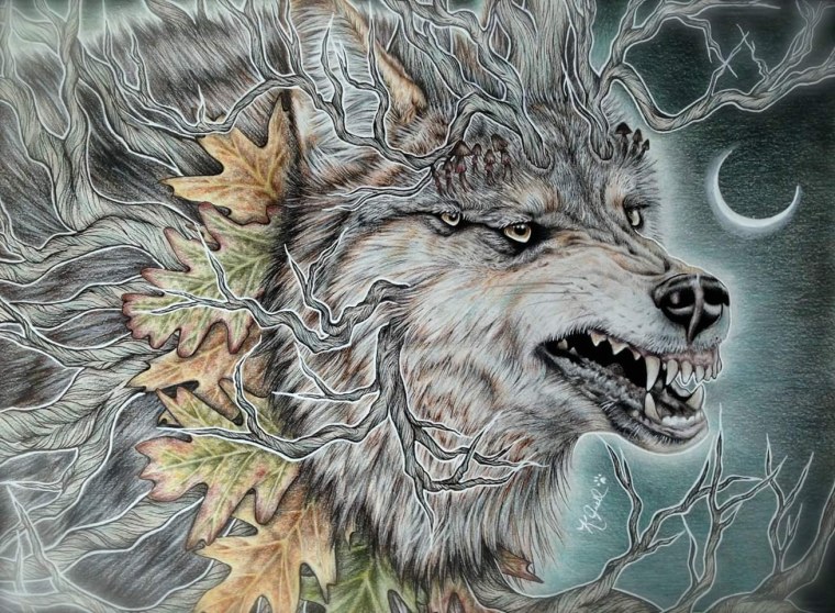 Фенрир волк