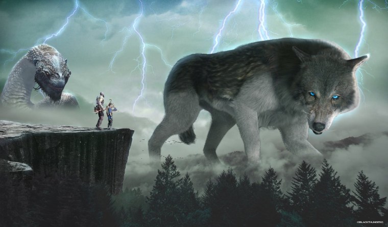 Фенрир волк