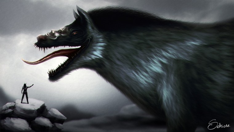 Фенрир Глейпнир