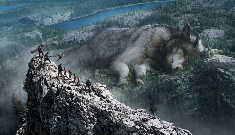 Фенрир волк