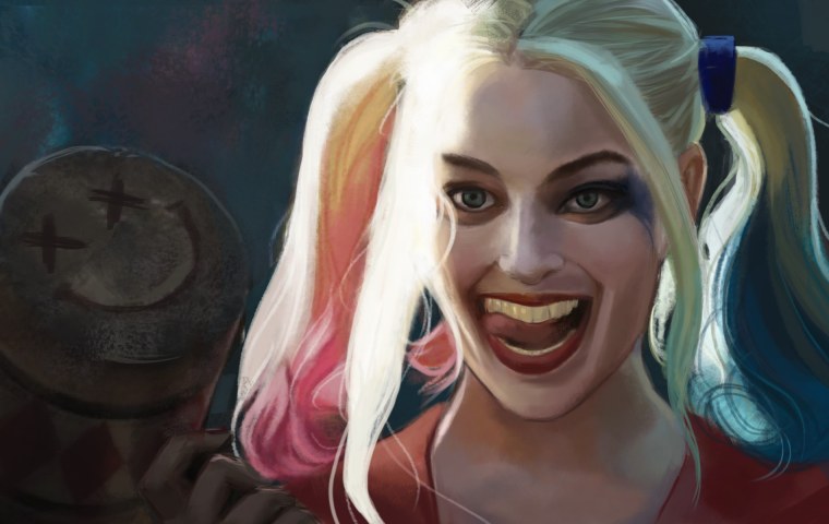 Harley Quinn отряд самоубийц