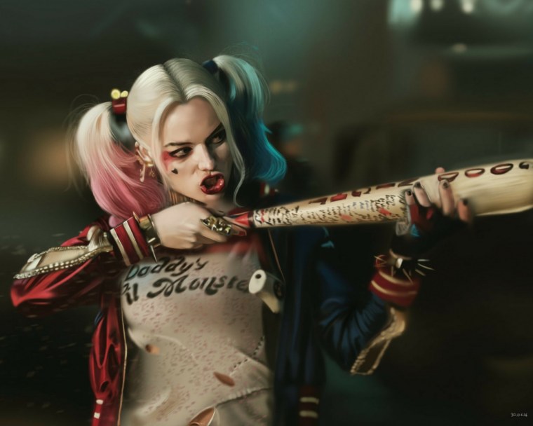 Харли Квинн Арго Робби