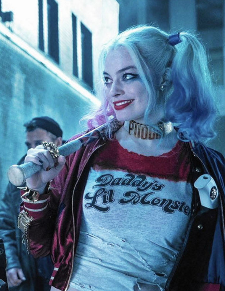 Марго Робби отряд самоубийц