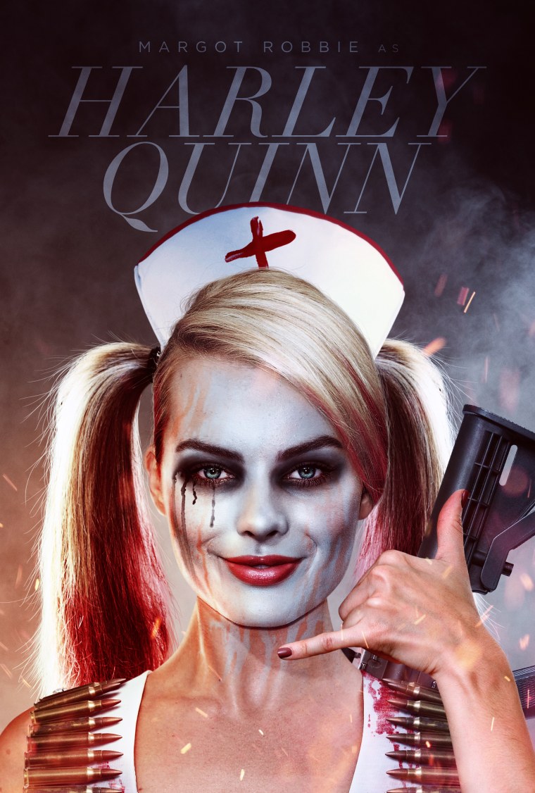 Марго Робби Харли Квинн и Джокер
