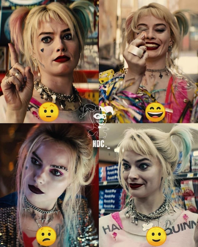 Харли куин Марго Робби