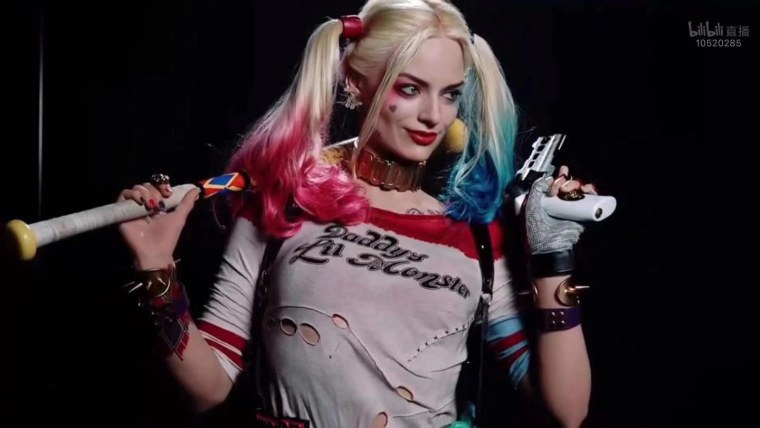 Харли Квинн отряд самоубийц 1