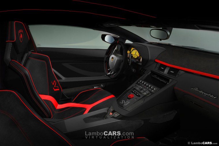 Ламборджини Галлардо 2019 салон