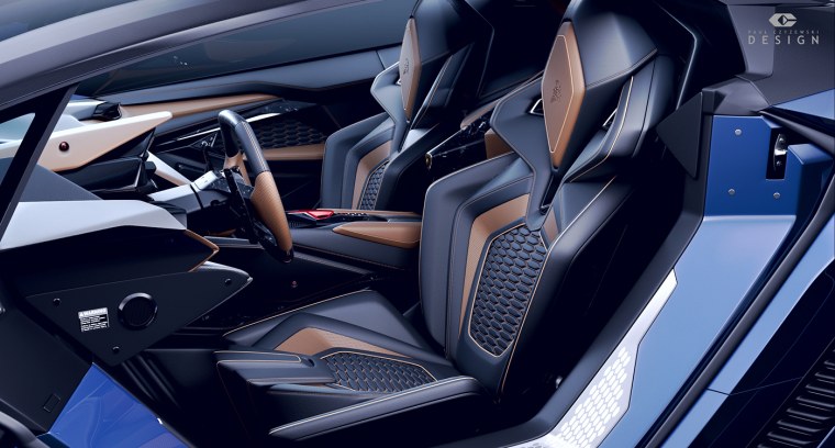 Ламборджини Resonare 2014