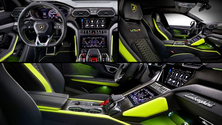 Lamborghini Urus 2021